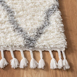 safavieh clearance moroccan tassel shag mts358b ivory rug