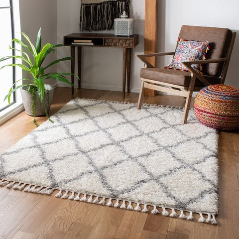 safavieh clearance moroccan tassel shag mts358b ivory rug