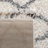 safavieh clearance moroccan tassel shag mts358b ivory rug