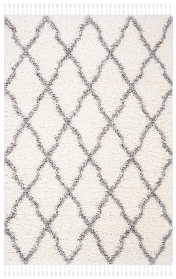 safavieh clearance moroccan tassel shag mts358b ivory rug