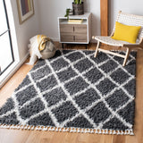 safavieh clearance moroccan tassel shag mts359f grey rug