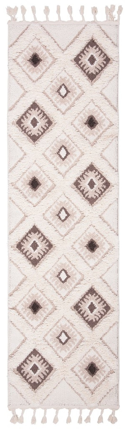 safavieh clearance moroccan tassel shag mts601a ivory rug