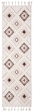 safavieh clearance moroccan tassel shag mts601a ivory rug