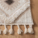 safavieh clearance moroccan tassel shag mts601a ivory rug