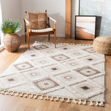 safavieh clearance moroccan tassel shag mts601a ivory rug