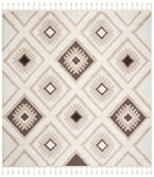safavieh clearance moroccan tassel shag mts601a ivory rug