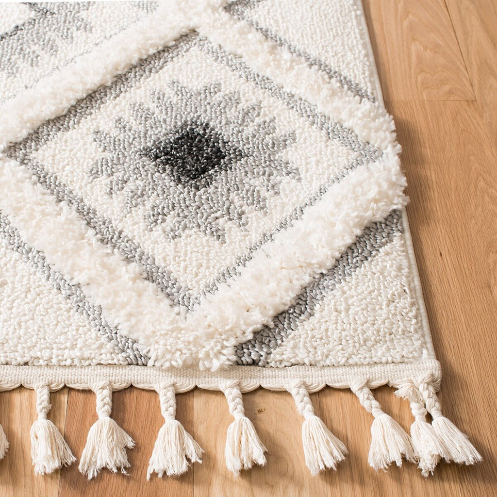 safavieh clearance moroccan tassel shag mts601f ivory rug