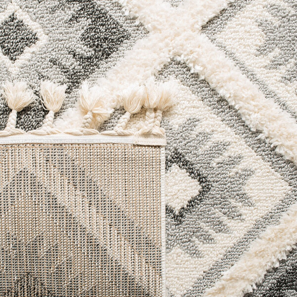 safavieh clearance moroccan tassel shag mts601f ivory rug