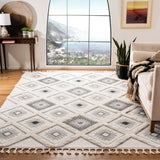 safavieh clearance moroccan tassel shag mts601f ivory rug
