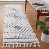 safavieh clearance moroccan tassel shag mts614a ivory rug