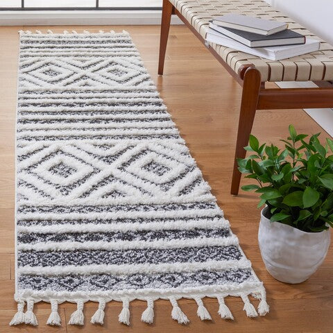 safavieh clearance moroccan tassel shag mts628f grey rug