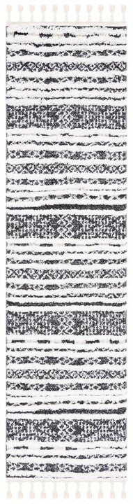 safavieh clearance moroccan tassel shag mts632z black rug