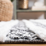 safavieh clearance moroccan tassel shag mts632z black rug