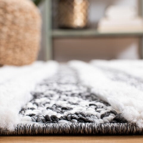 safavieh clearance moroccan tassel shag mts632z black rug