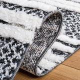 safavieh clearance moroccan tassel shag mts632z black rug