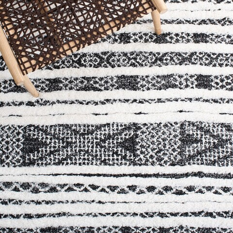 safavieh clearance moroccan tassel shag mts632z black rug