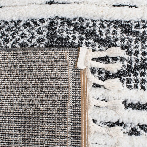safavieh clearance moroccan tassel shag mts632z black rug