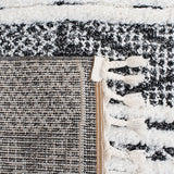 safavieh clearance moroccan tassel shag mts632z black rug