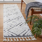 safavieh clearance moroccan tassel shag mts636a ivory rug