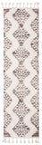 safavieh clearance moroccan tassel shag mts652a ivory rug