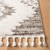 safavieh clearance moroccan tassel shag mts652a ivory rug