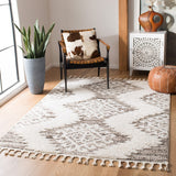 safavieh clearance moroccan tassel shag mts652a ivory rug