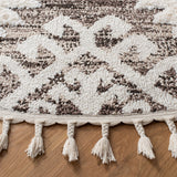 safavieh clearance moroccan tassel shag mts652a ivory rug