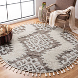 safavieh clearance moroccan tassel shag mts652a ivory rug