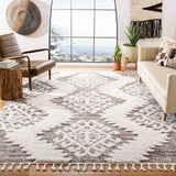 safavieh clearance moroccan tassel shag mts652a ivory rug