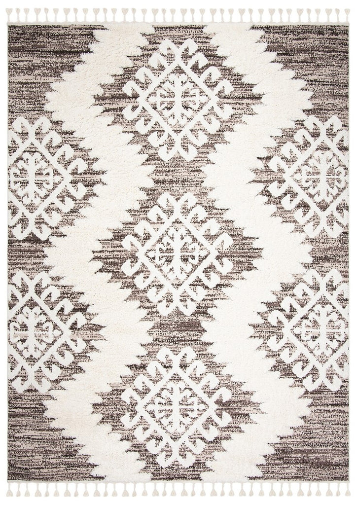 safavieh clearance moroccan tassel shag mts652a ivory rug