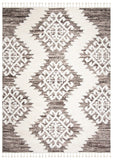 safavieh clearance moroccan tassel shag mts652a ivory rug