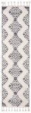 safavieh clearance moroccan tassel shag mts652f ivory rug
