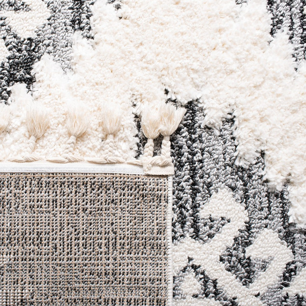 safavieh clearance moroccan tassel shag mts652f ivory rug