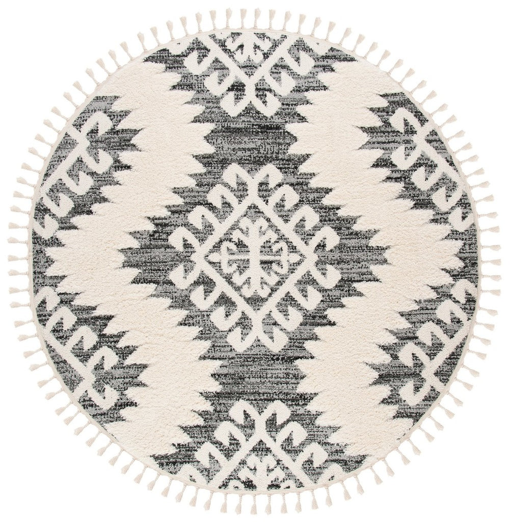 safavieh clearance moroccan tassel shag mts652f ivory rug