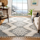 safavieh clearance moroccan tassel shag mts652f ivory rug