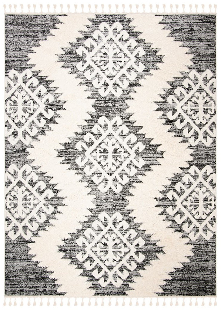 safavieh clearance moroccan tassel shag mts652f ivory rug