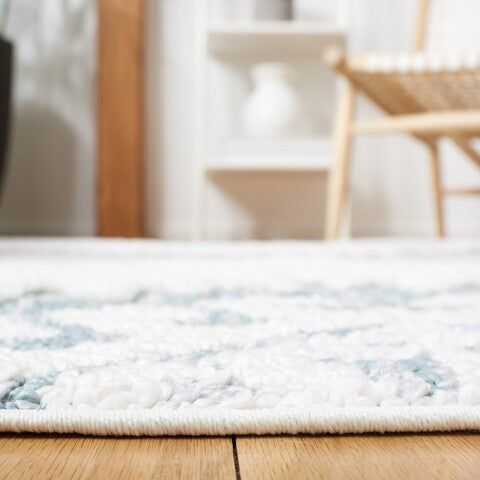 safavieh clearance moroccan tassel shag mts652k teal rug