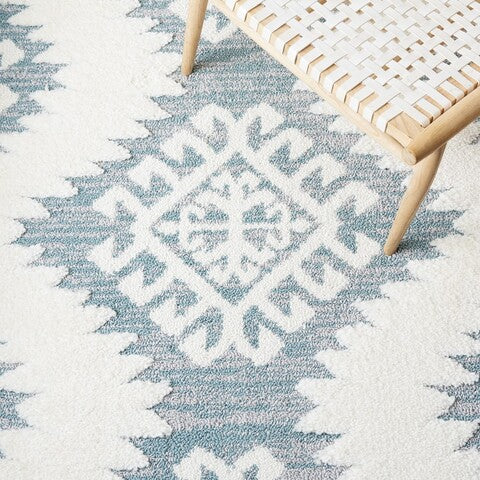 safavieh clearance moroccan tassel shag mts652k teal rug