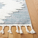 safavieh clearance moroccan tassel shag mts652k teal rug