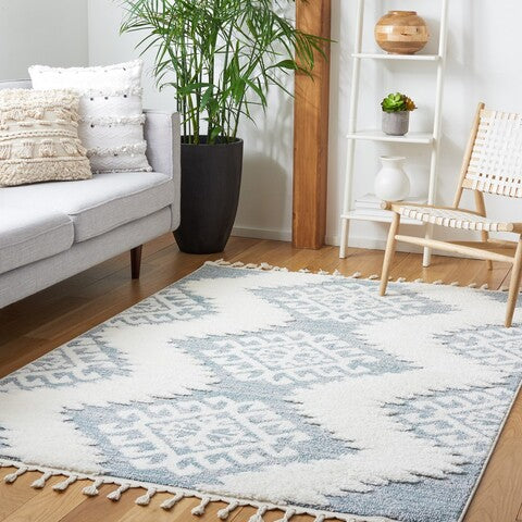 safavieh clearance moroccan tassel shag mts652k teal rug