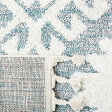safavieh clearance moroccan tassel shag mts652k teal rug