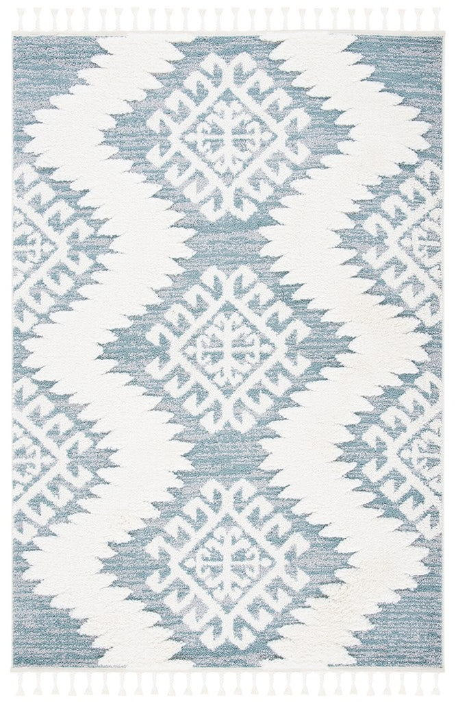safavieh clearance moroccan tassel shag mts652k teal rug