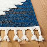 safavieh clearance moroccan tassel shag mts652n navy rug
