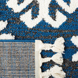 safavieh clearance moroccan tassel shag mts652n navy rug