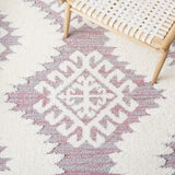 safavieh clearance moroccan tassel shag mts652u pink rug