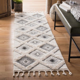 safavieh clearance moroccan tassel shag mts664g grey rug