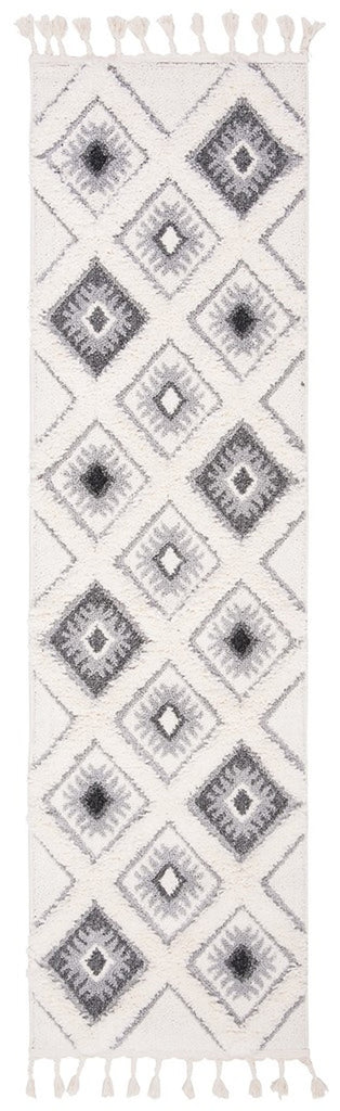 safavieh clearance moroccan tassel shag mts664g grey rug