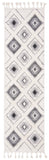 safavieh clearance moroccan tassel shag mts664g grey rug