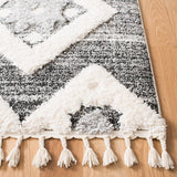 safavieh clearance moroccan tassel shag mts664g grey rug