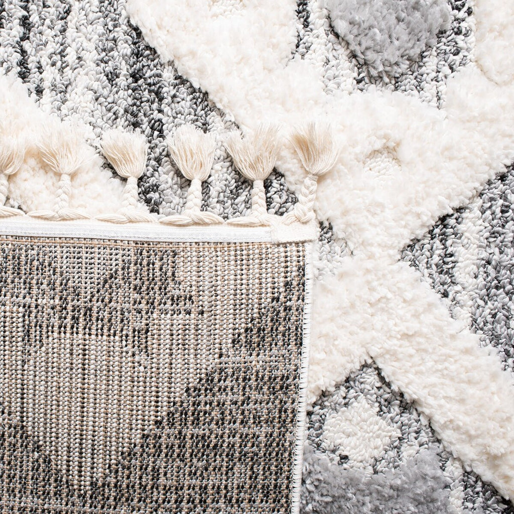 safavieh clearance moroccan tassel shag mts664g grey rug